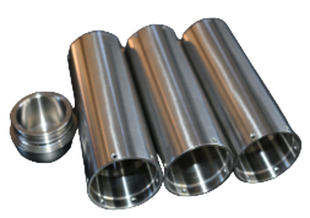 Gr.5 Titanium Alloy Thin-Walled Cylinder Gr.5 Titanium Alloy Thin-Walled Cylinder